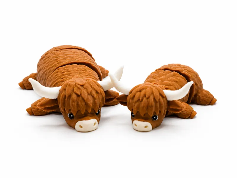 Flexi Highland Cow