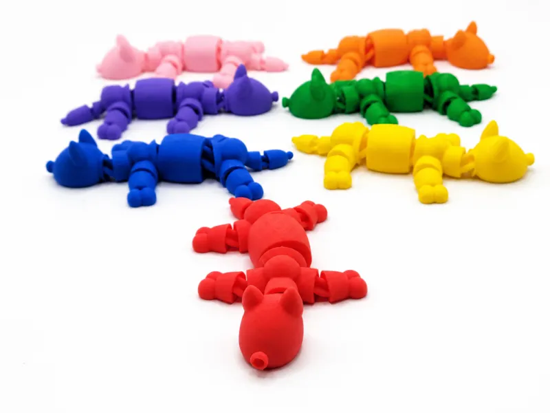 Flexi Balloon Animal Cat