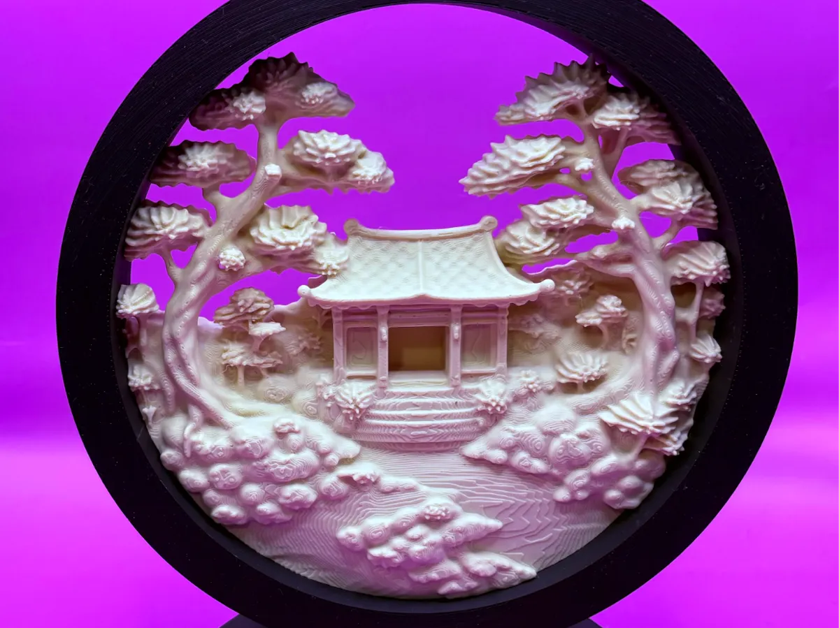 Tea House Diorama
