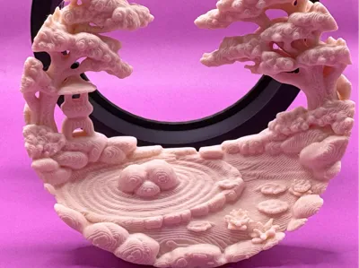 Zen Rock Garden Diorama