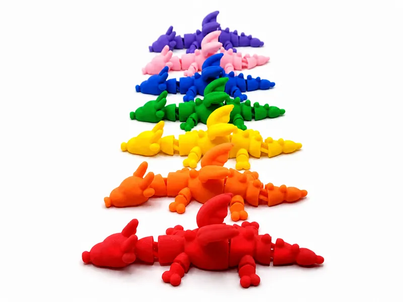 Flexi Balloon Animal Dragon