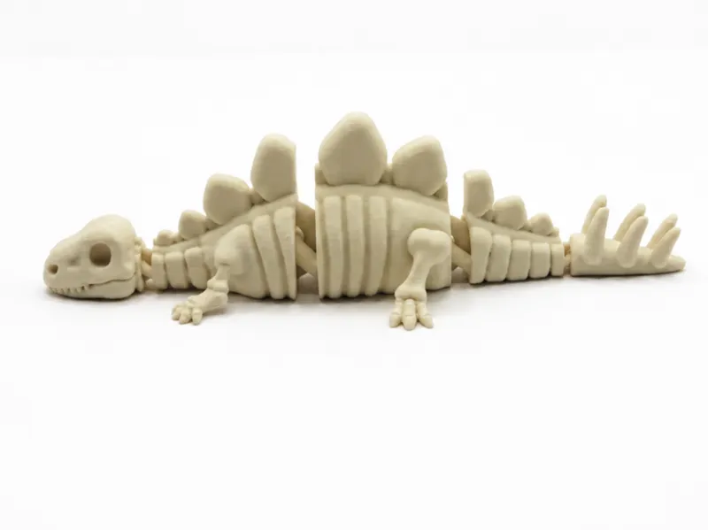 Flexi Fossil Series: Stegosaurus